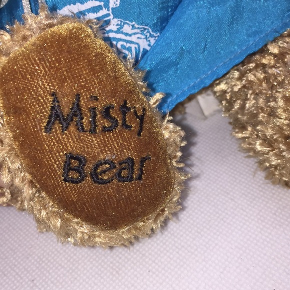 Maid Of The Mist Niagara Falls Canada Misty Bear Plush Stuffed Toy 9.5" - Picture 3 of 7